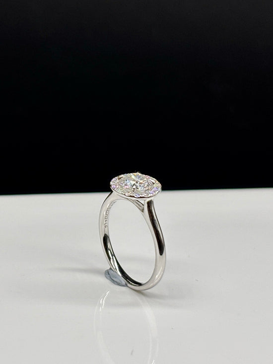 Zenith Lab Grown Diamond Ring - Radiant & Sophisticated