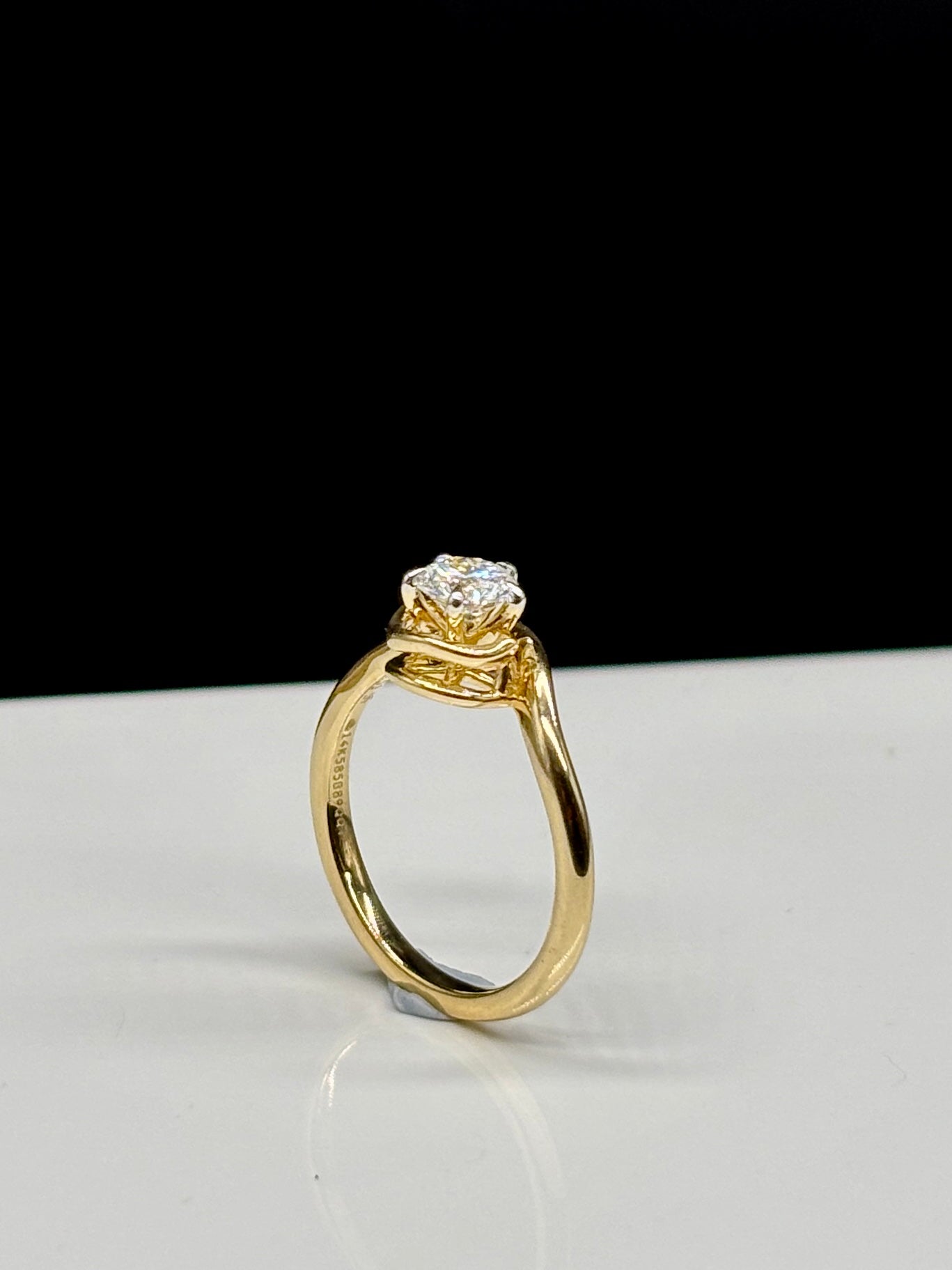 Halo Lab Grown Diamond Ring - Radiant & Classic