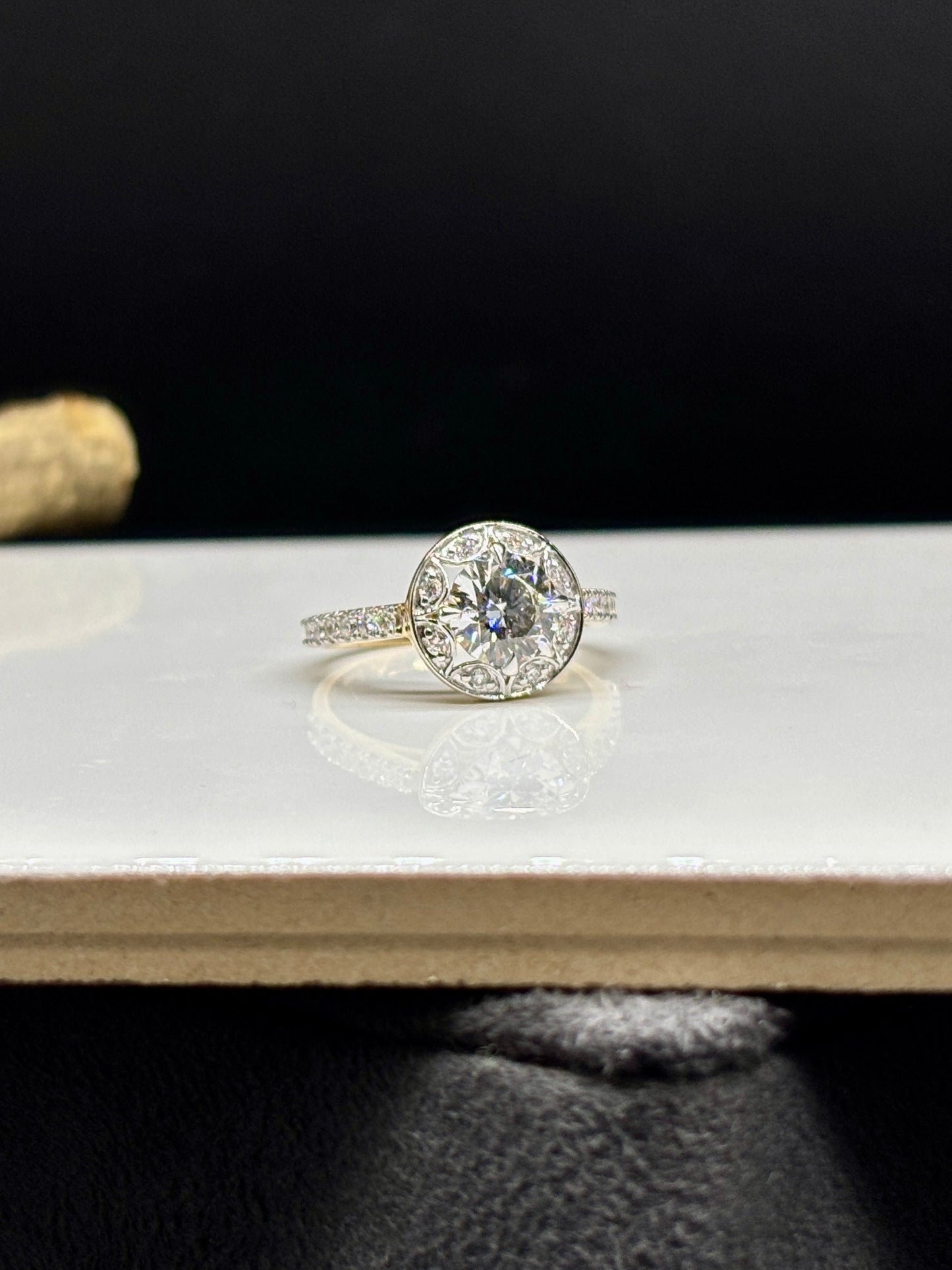 Paramount Lab Grown Diamond Ring - Luxurious & Classic