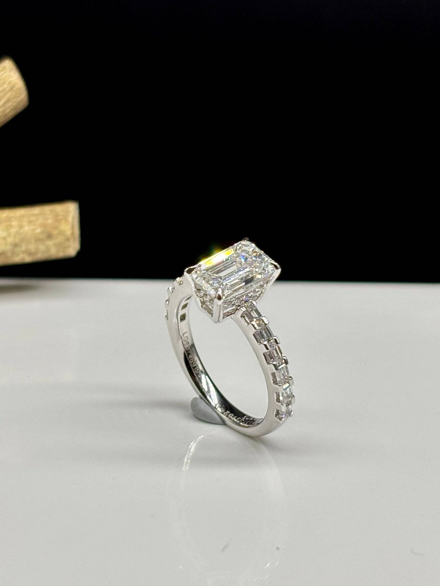 Panache Lab Grown Diamond Ring - Stylish & Elegant