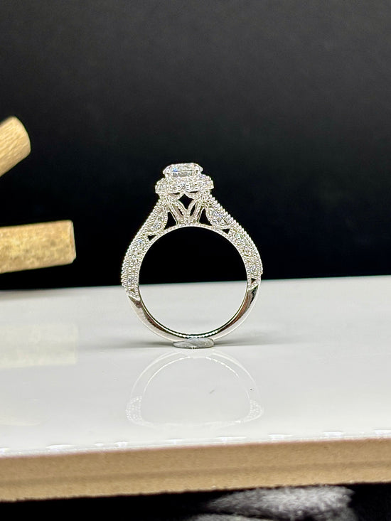 Elysian Lab Grown Diamond Ring - Elegant & Opulent