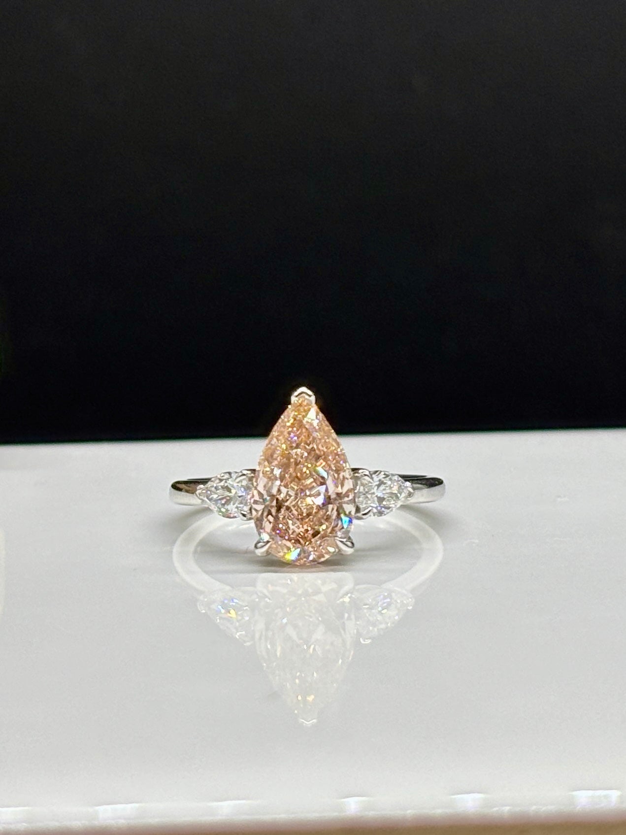 Majesty Lab Grown Diamond Ring - Opulent & Elegant