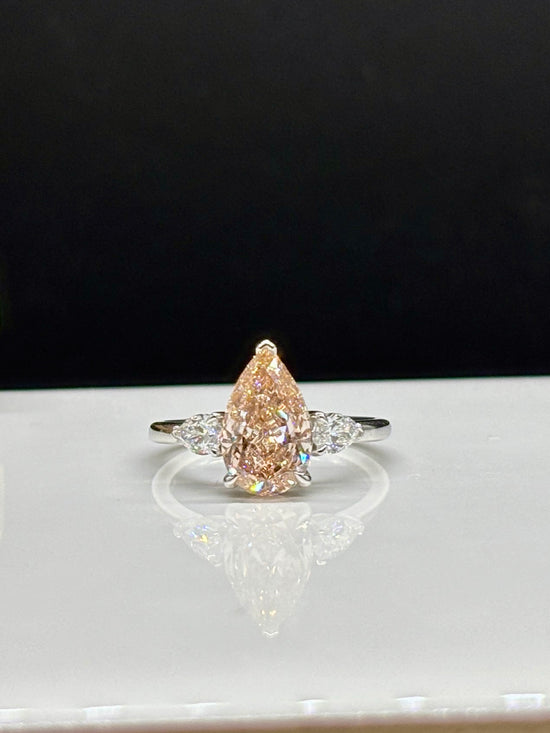 Majesty Lab Grown Diamond Ring - Opulent & Elegant