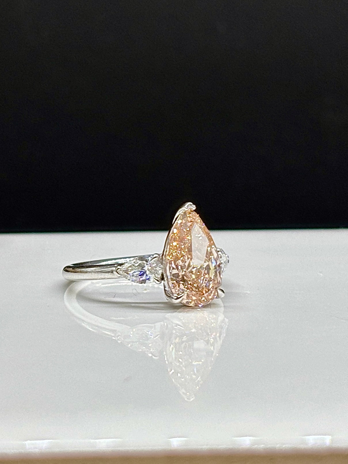 Majesty Lab Grown Diamond Ring - Opulent & Elegant