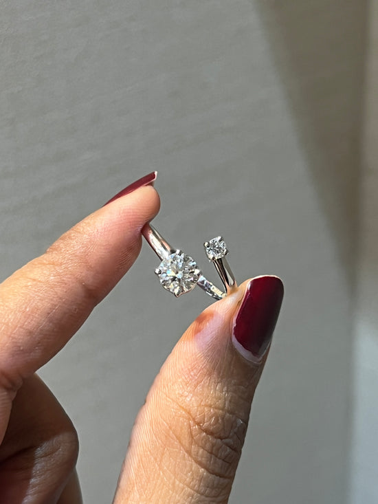 Greer Lab Grown Diamond Ring – Radiant & Responsible