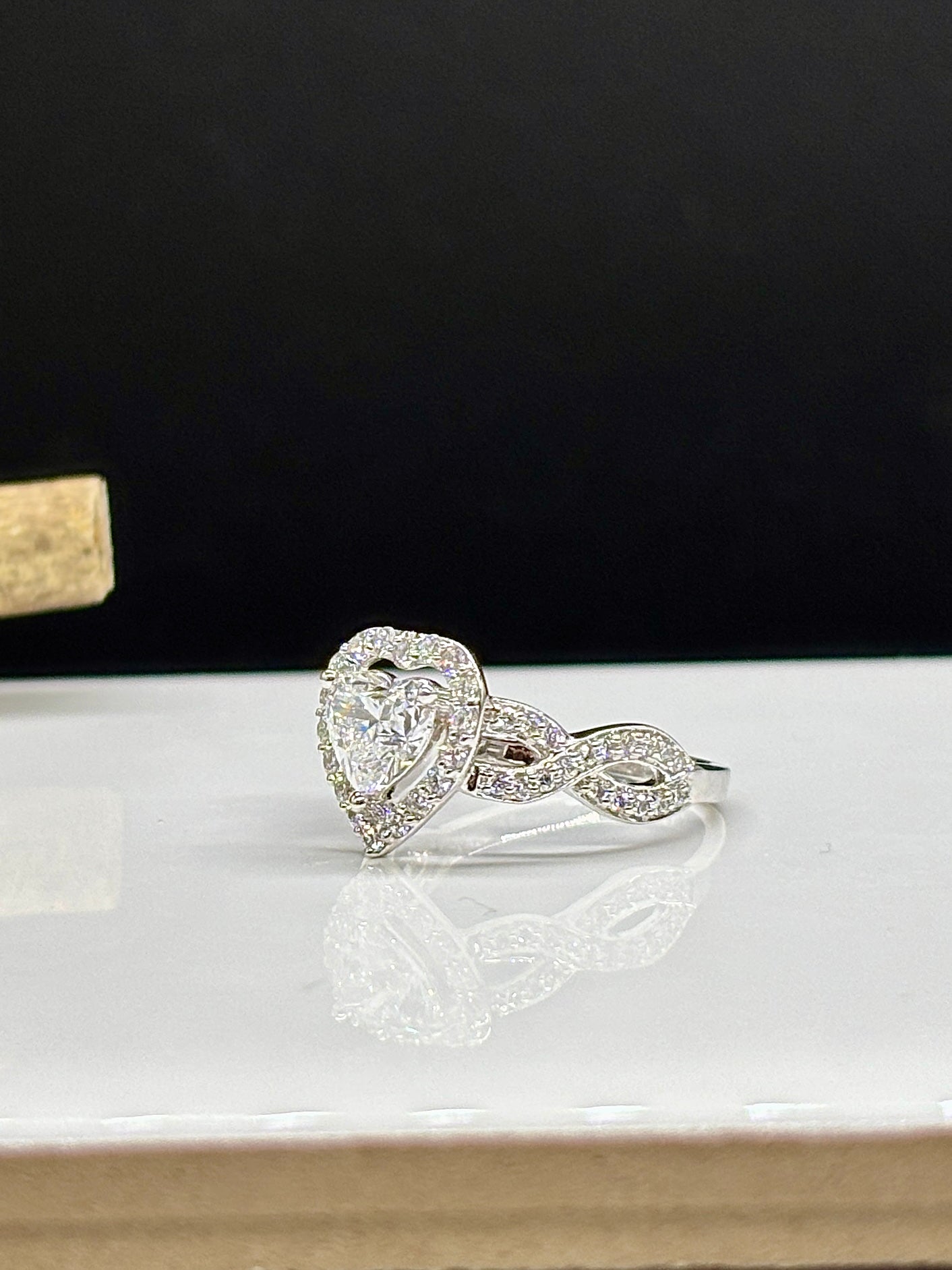 Prestige Lab Grown Diamond Ring - Majestic & Chic