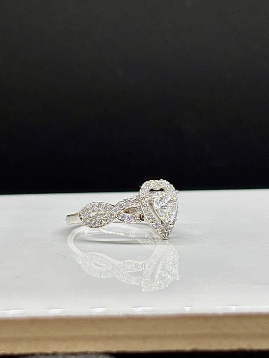 Prestige Lab Grown Diamond Ring - Majestic & Chic