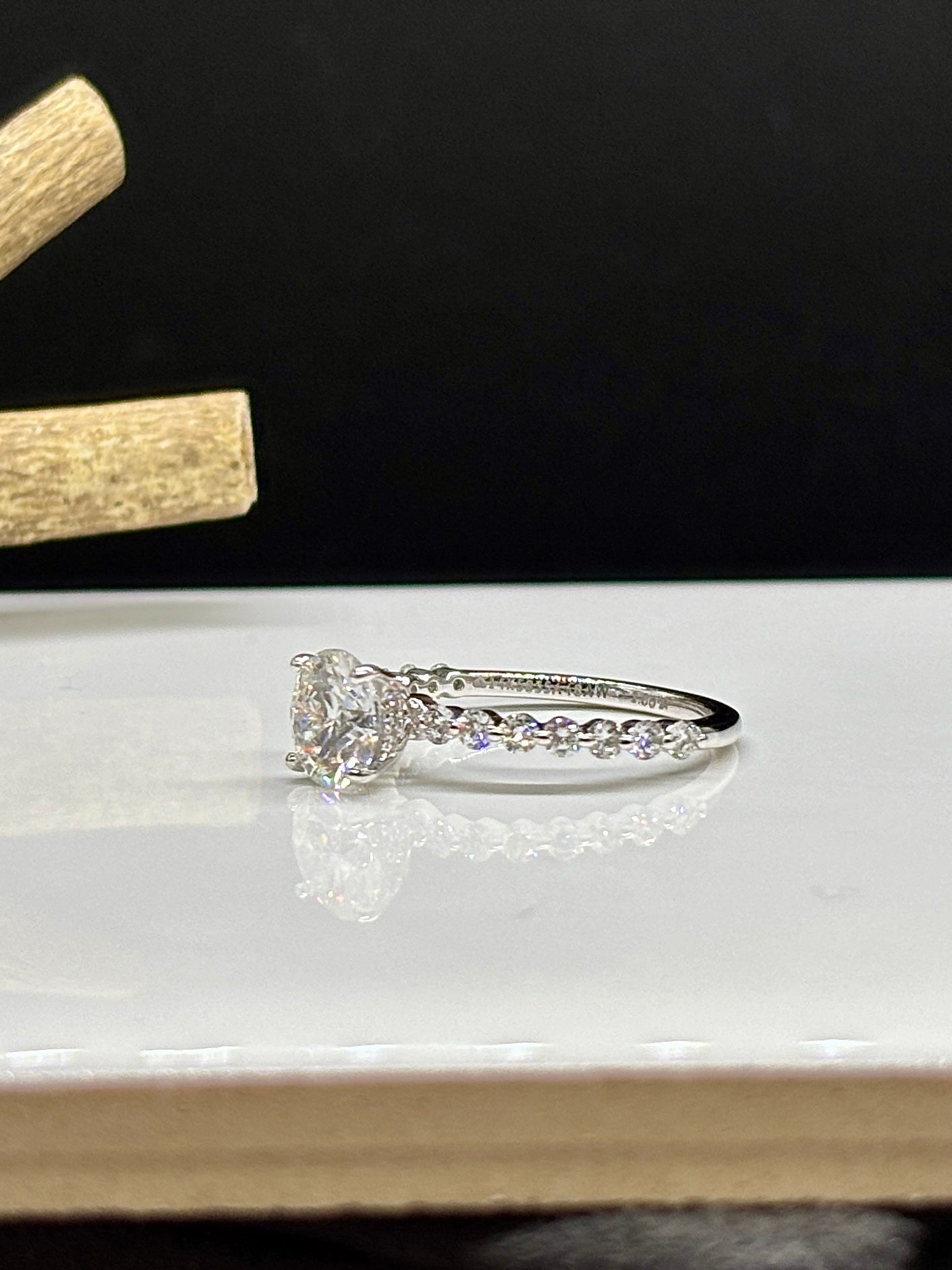 Inspire Lab Grown Diamond Ring - Radiant & Sophisticated