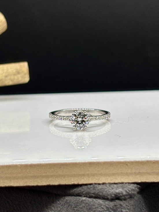 Gimhae Lab Grown Diamond Ring - Chic & Responsible