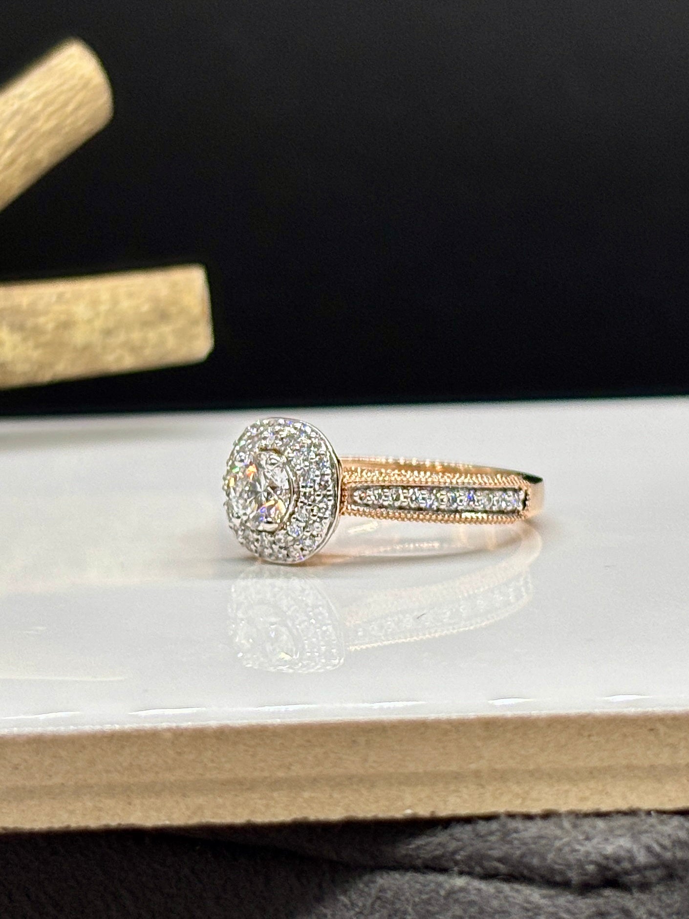 Supreme Lab Grown Diamond Ring - Luxurious & Elegant