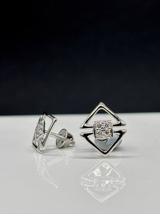 Fela Lab Grown Diamond Earrings - Vibrant & Elegant