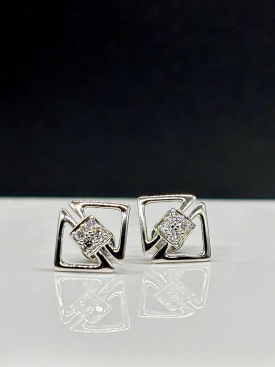 Fela Lab Grown Diamond Earrings - Vibrant & Elegant