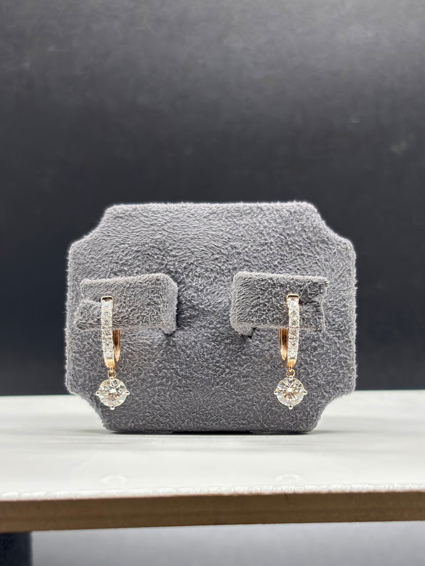 Lumi Lab Grown Diamond Earrings - Elegant & Radiant