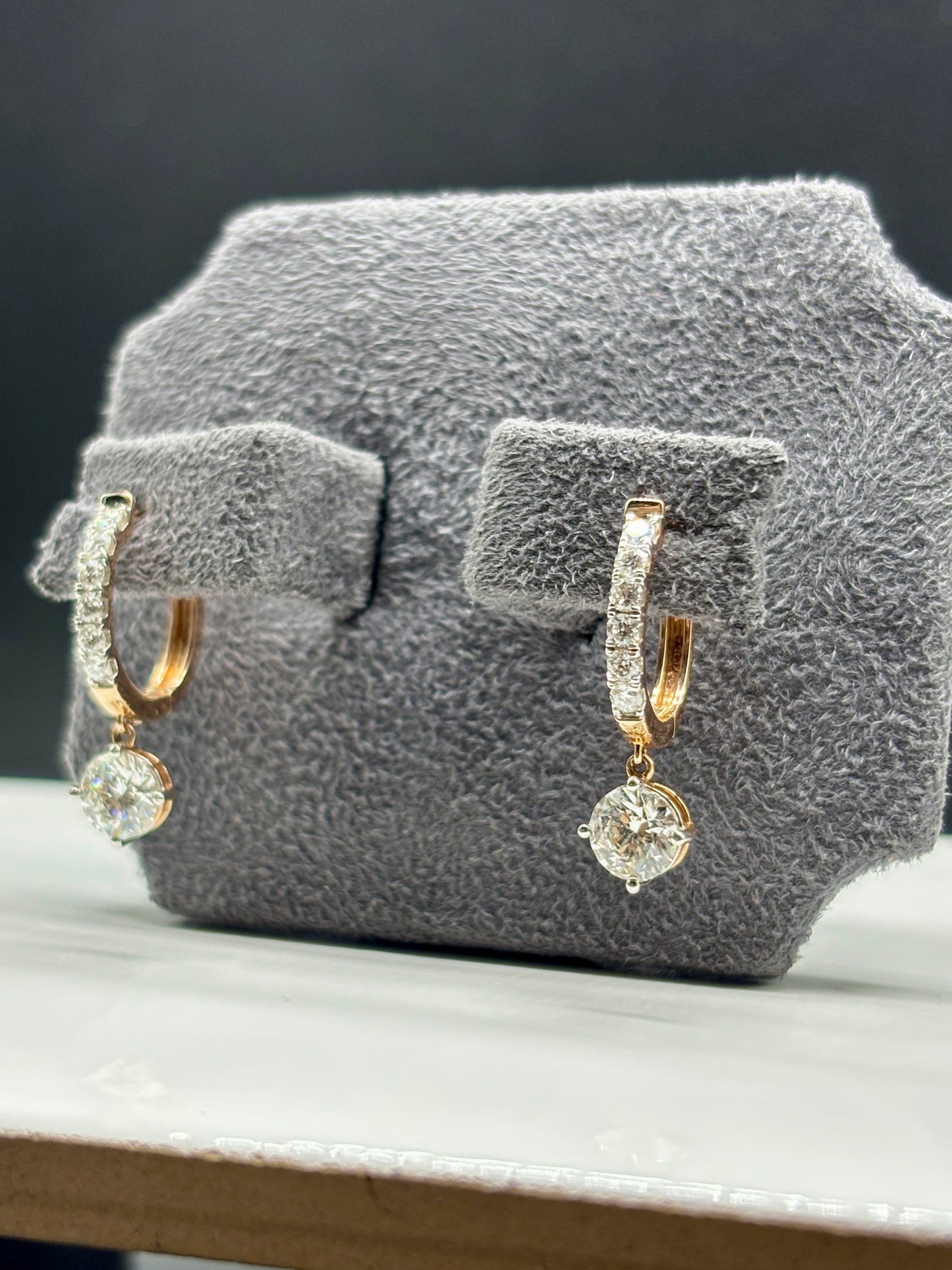 Lumi Lab Grown Diamond Earrings - Elegant & Radiant