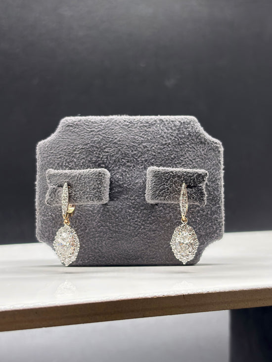 Inse Lab Grown Diamond Earrings - Chic & Elegant