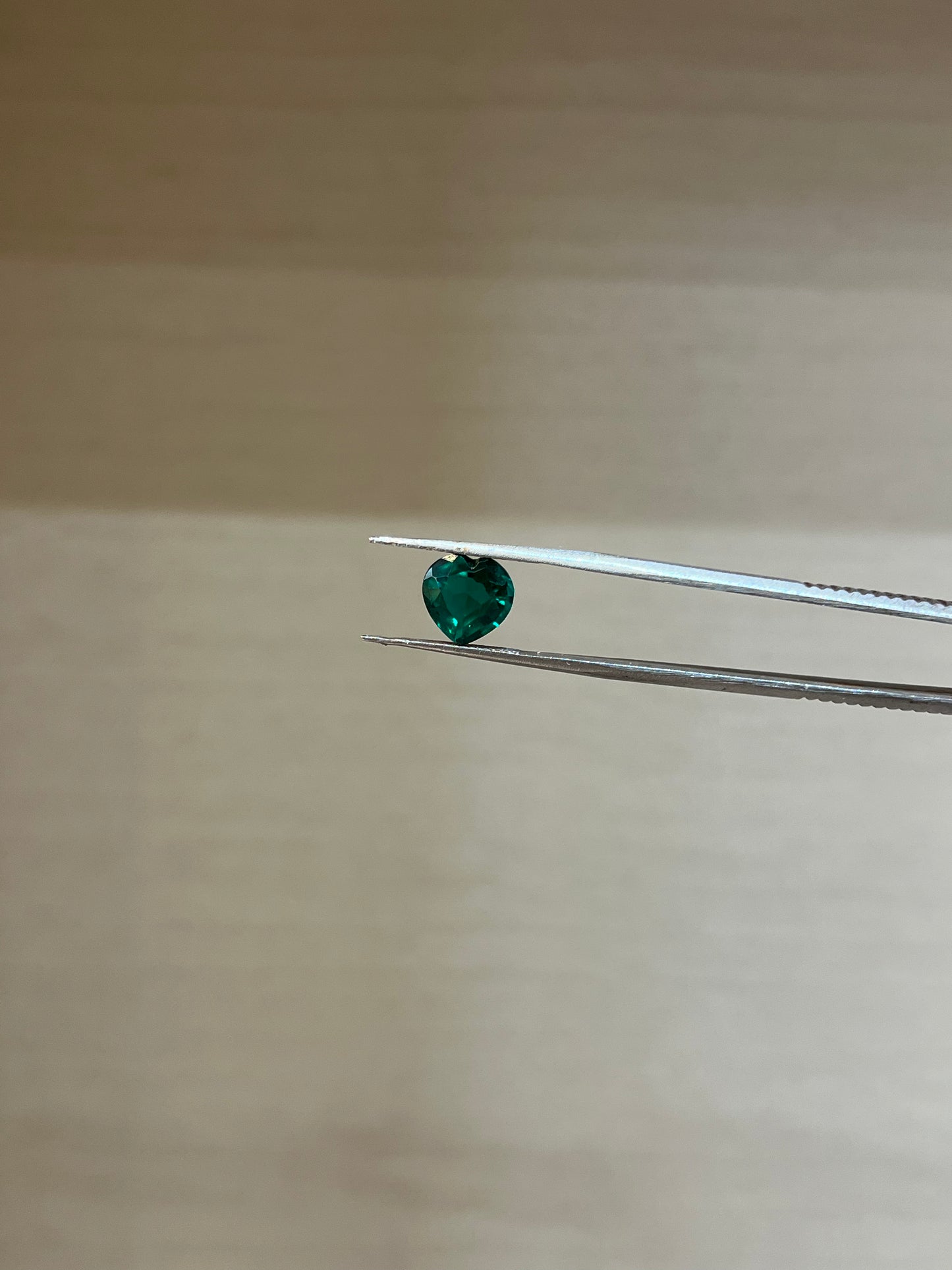 Lab Grown Zambian Emerald Heart Shape 2.12ct | Exquisite Gemstones - Fiona Diamonds - Fiona Diamonds