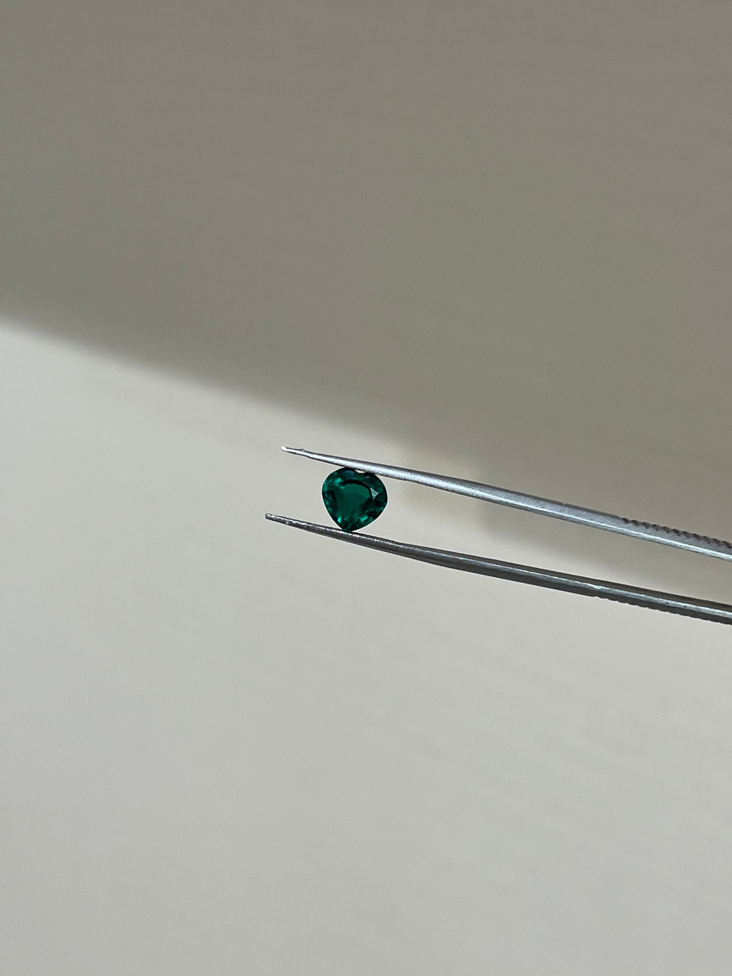 Lab Grown Zambian Emerald Heart Shape 1.76ct | Exquisite Gemstones - Fiona Diamonds - Fiona Diamonds