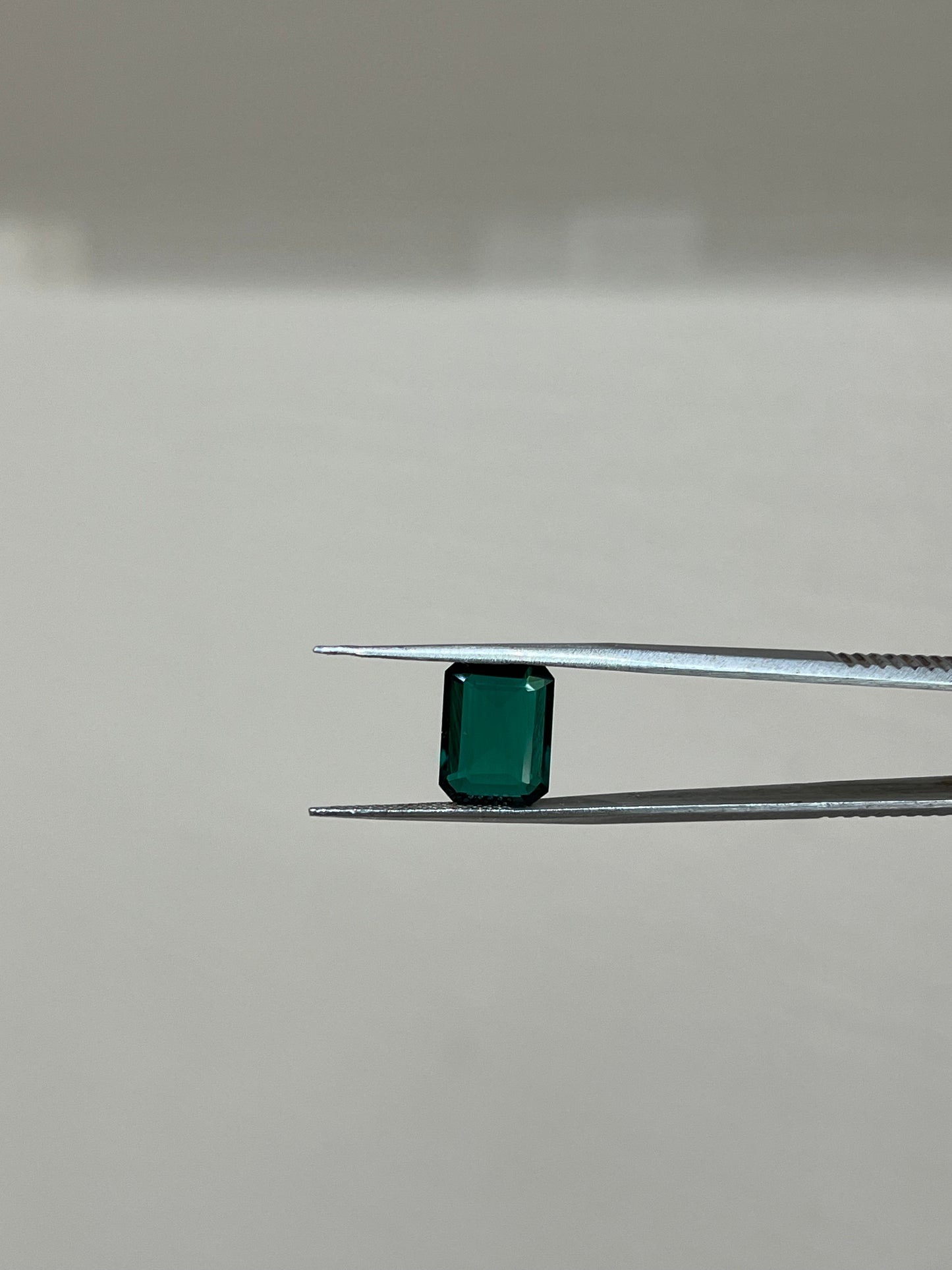 Lab Grown Zambian Emerald Emerald Shape 4.1ct | Exquisite Gemstones - Fiona Diamonds - Fiona Diamonds