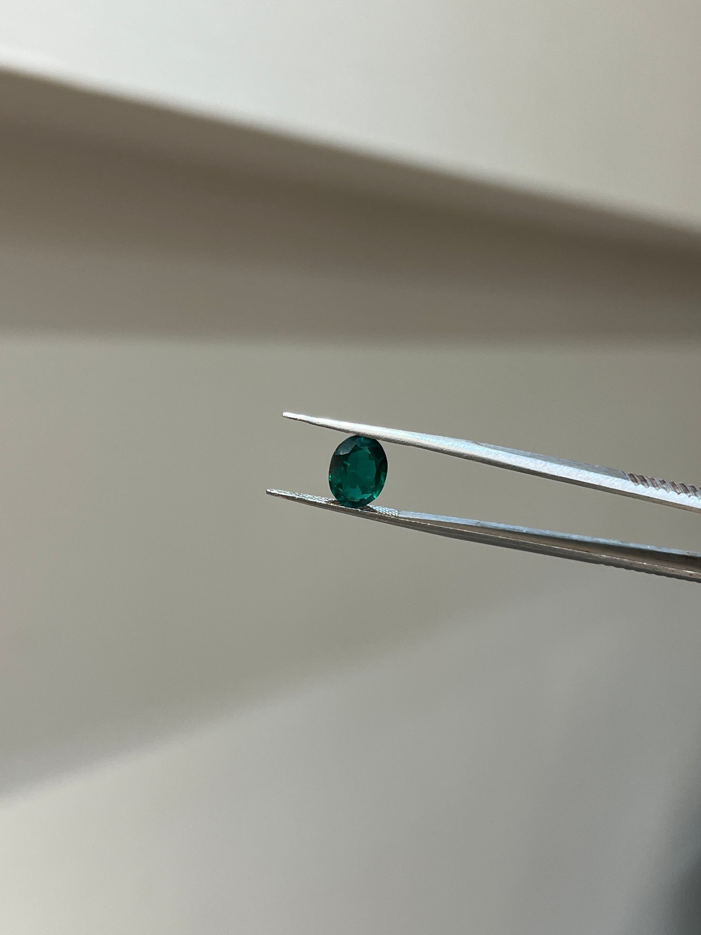 Lab Grown Zambian Emerald Oval Shape 1.82ct | Exquisite Gemstones - Fiona Diamonds - Fiona Diamonds