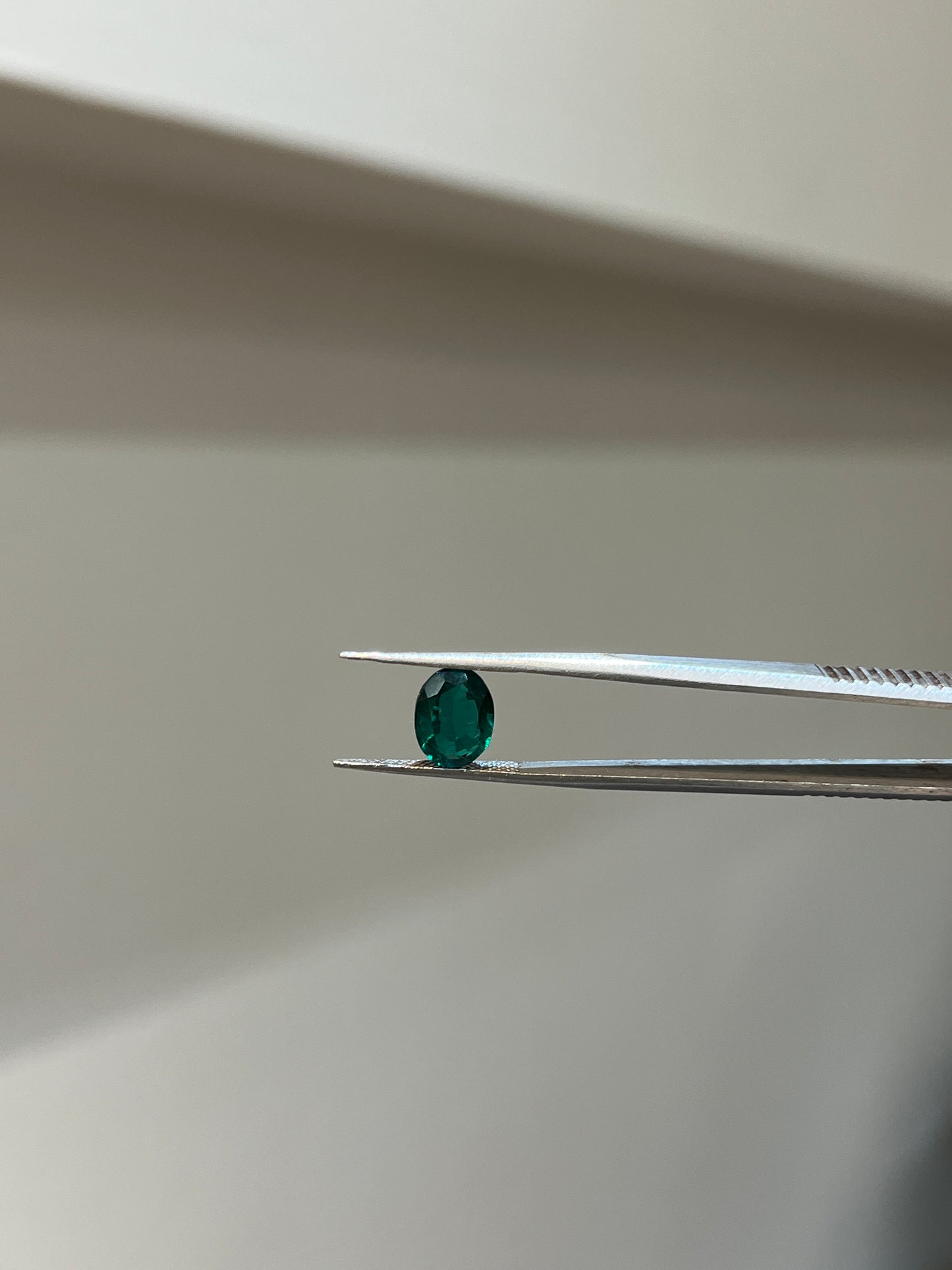 Lab Grown Zambian Emerald Oval Shape 1.82ct | Exquisite Gemstones - Fiona Diamonds - Fiona Diamonds