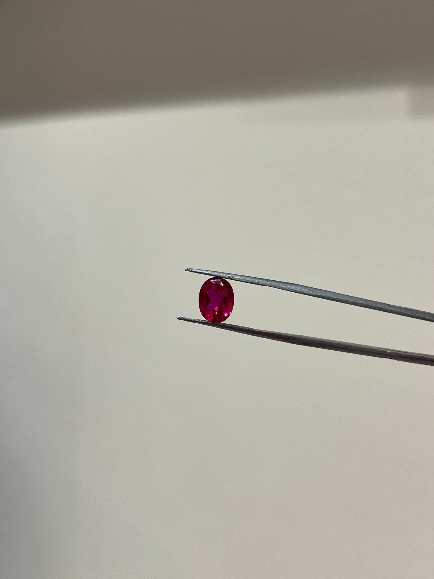 Lab Grown ruby oval Shape 2.32ct | Exquisite Gemstones - Fiona Diamonds - Fiona Diamonds