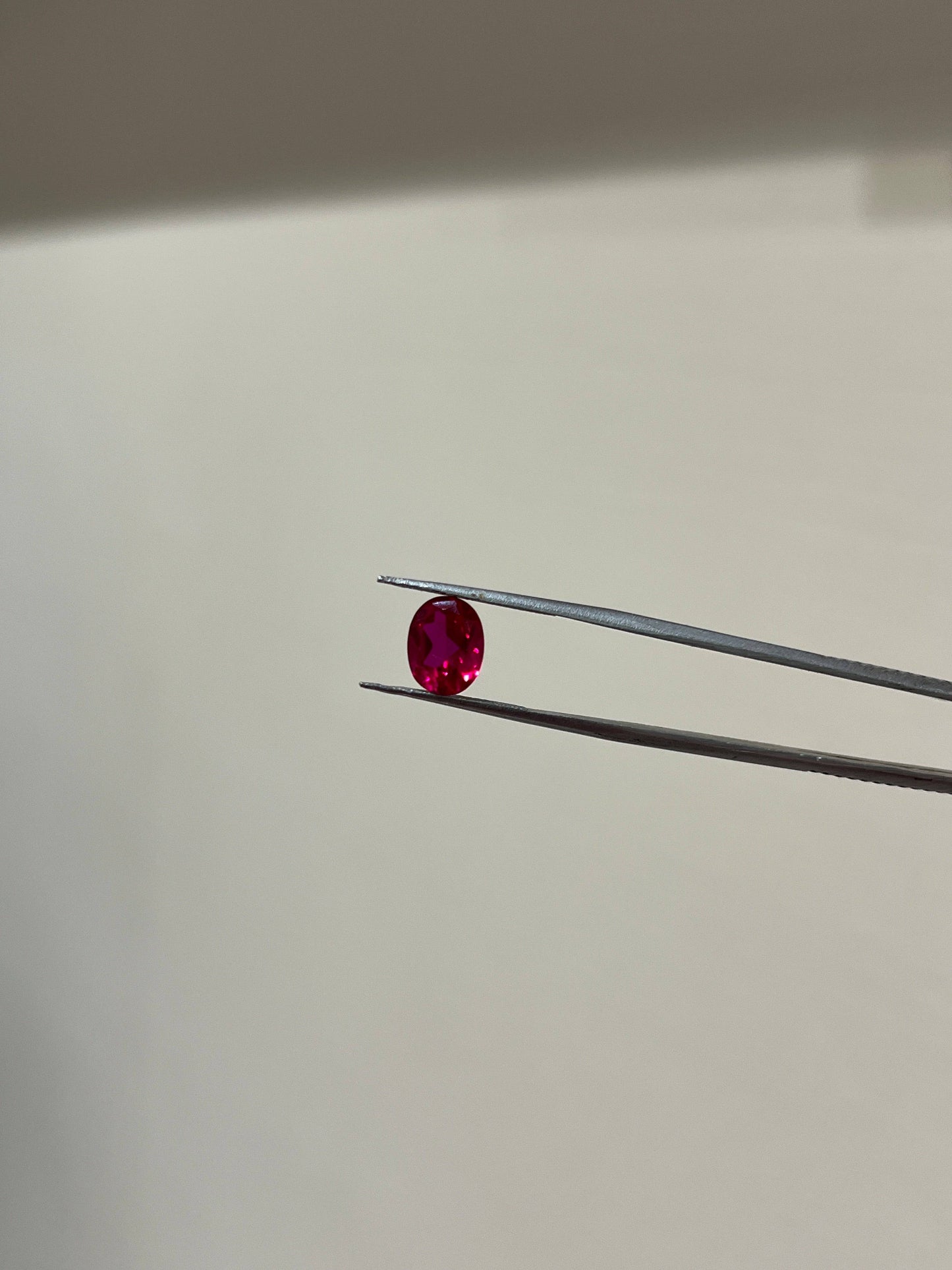 Lab Grown ruby oval Shape 2.32ct | Exquisite Gemstones - Fiona Diamonds - Fiona Diamonds