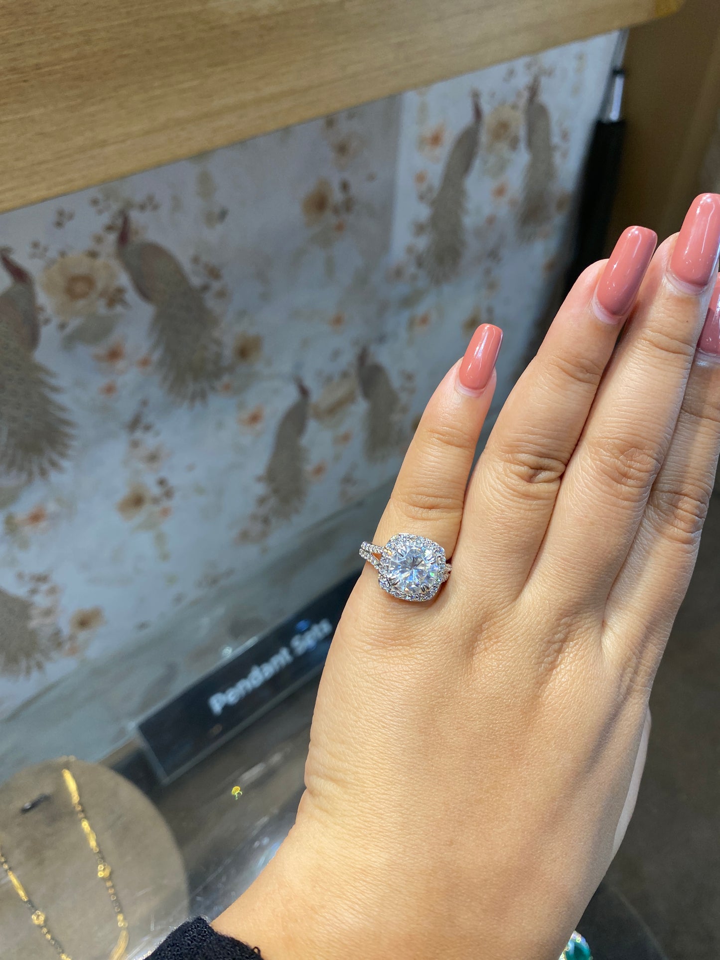 Isabella Moissanite Ring