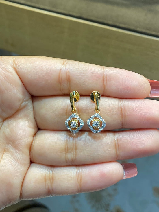 Harper Diamond Earrings