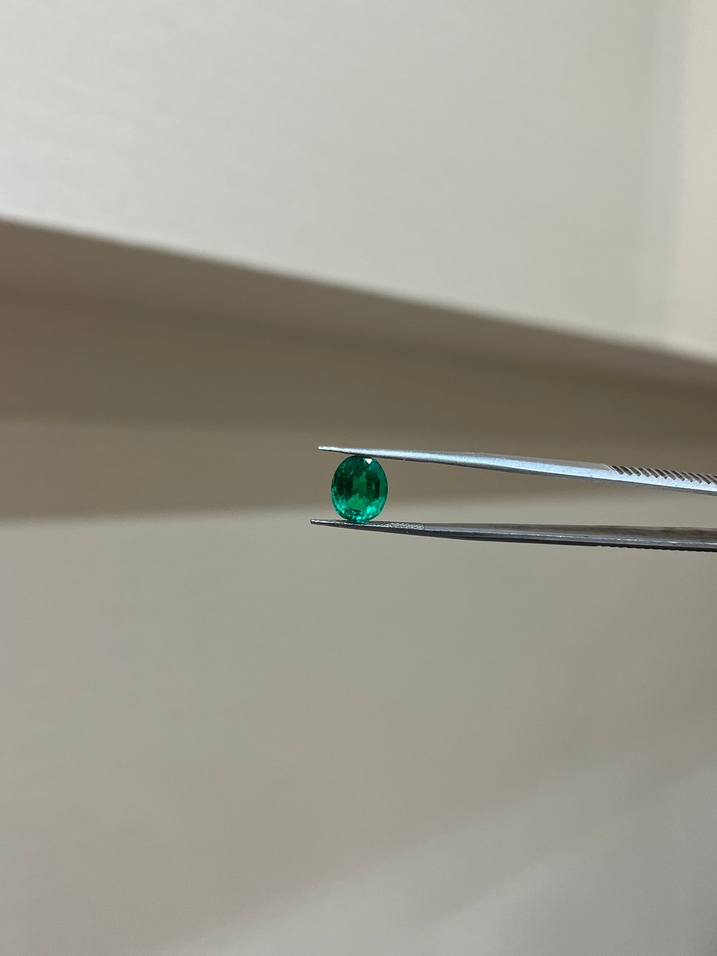 Lab Grown Colombian Emerald Oval Shape 2.64ct | Exquisite Gemstones - Fiona Diamonds - Fiona Diamonds