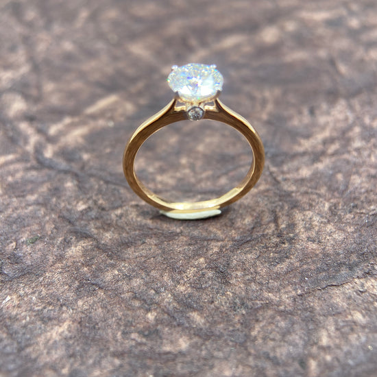 Luxe 1ct Lab Grown Diamond Ring