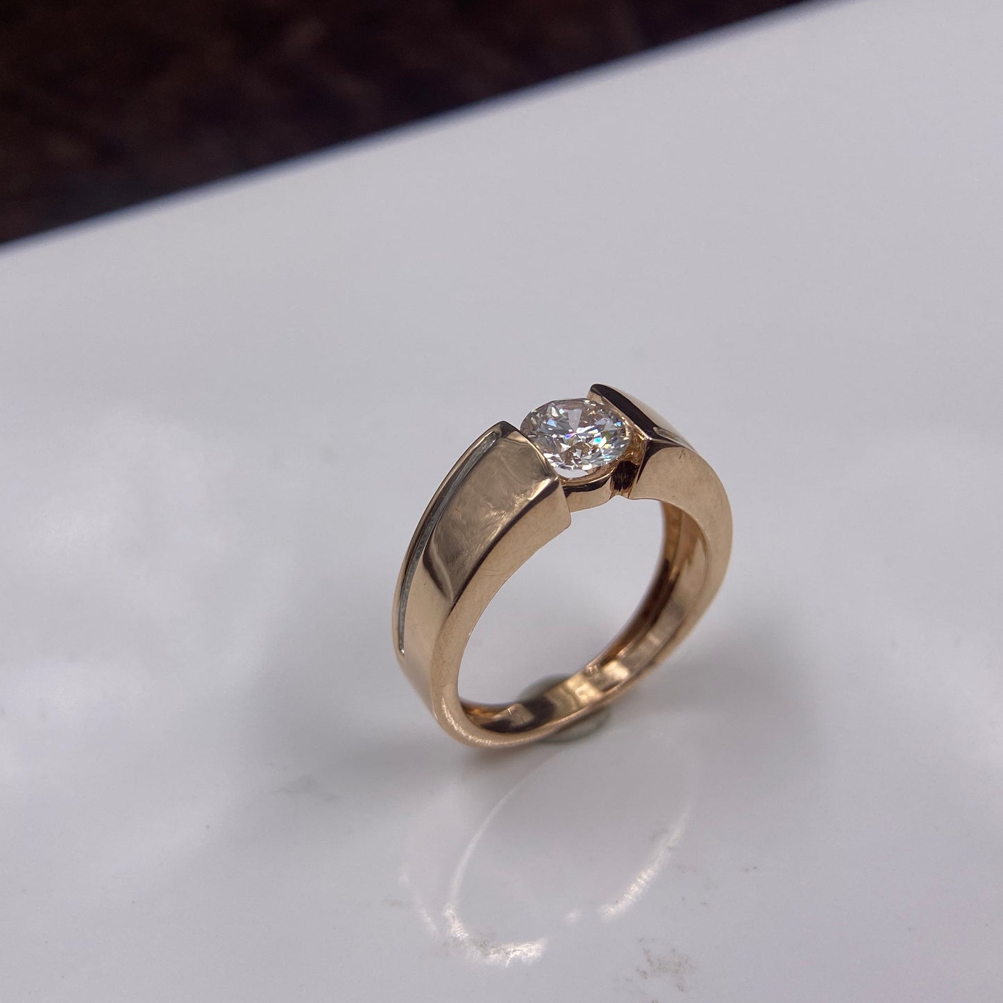 Dhriti Lab Diamond Ring