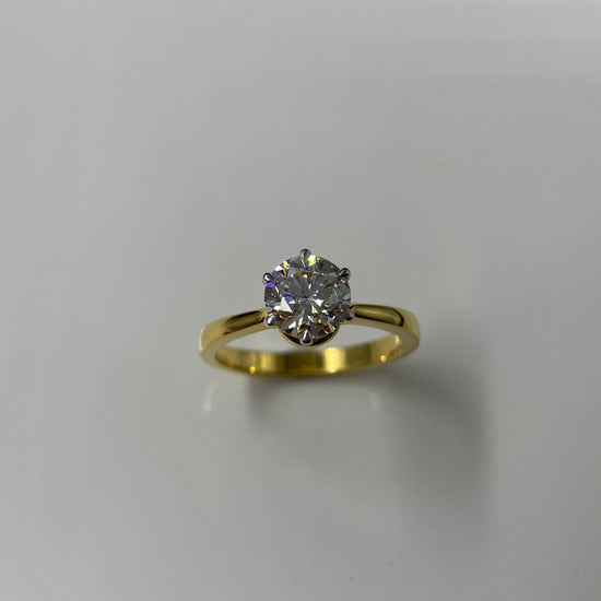 Realeza 2ct Lab Grown Diamond Ring - Royal Brilliance