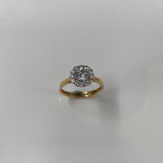 Espléndida Lab Grown Diamond Ring - Splendid Brilliance