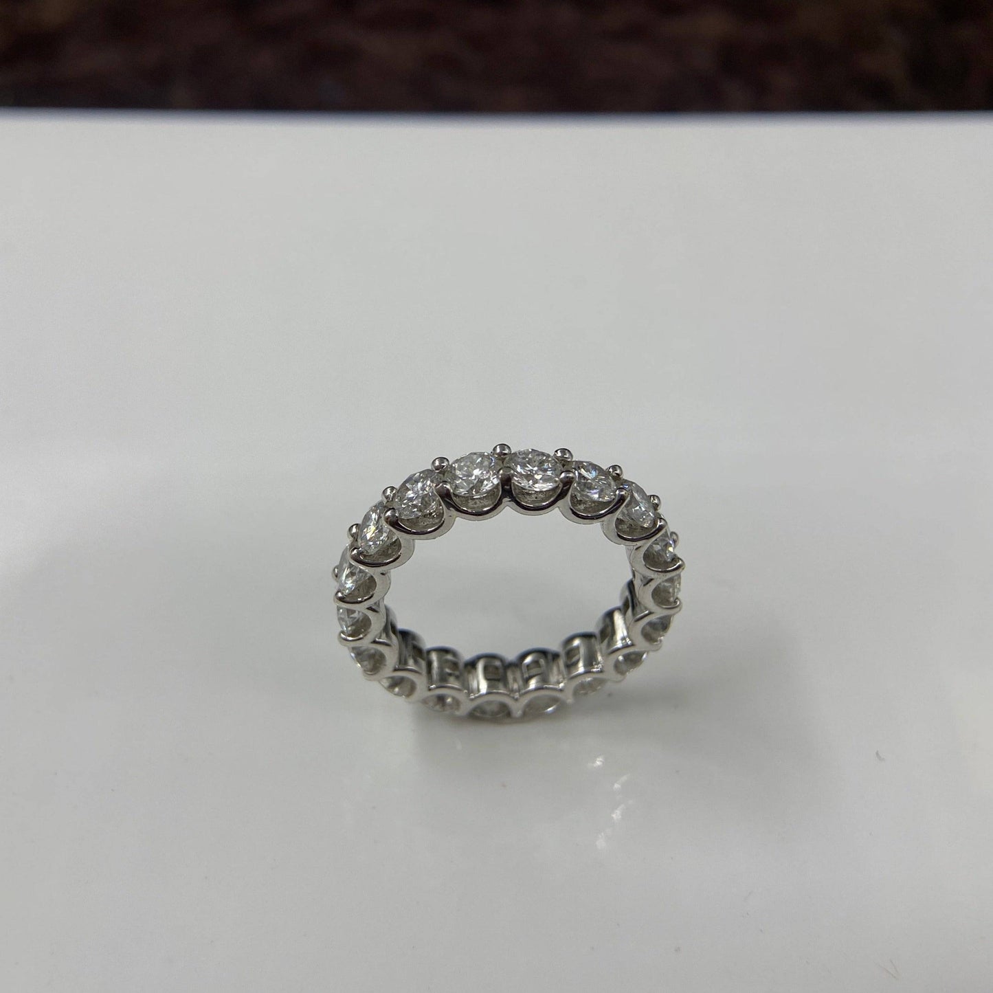 Callum Lab Grown Diamond Eternity Band - Endless Elegance by Fiona Diamonds