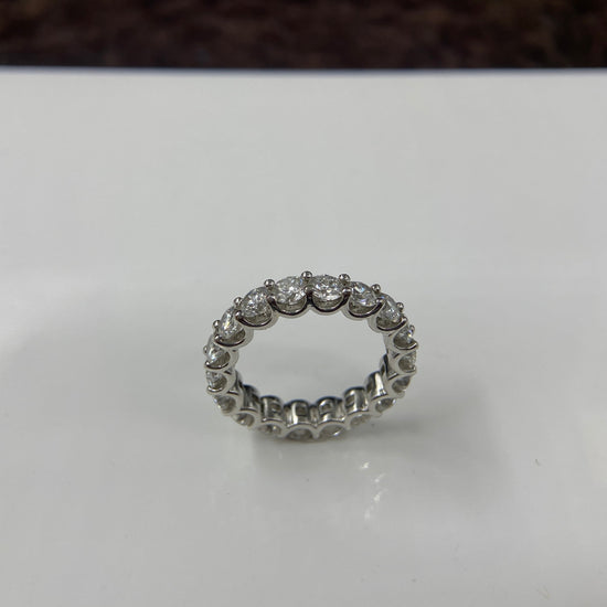 Callum Lab Grown Diamond Eternity Band - Endless Elegance by Fiona Diamonds