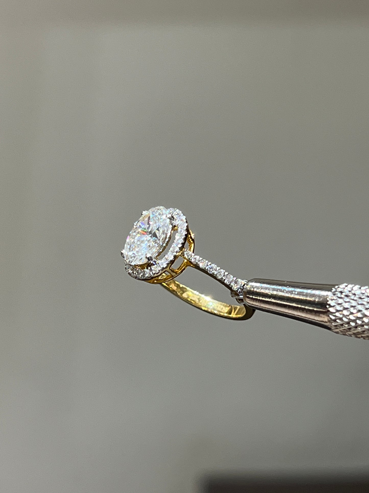 Odette Lab Diamond Ring - Graceful Sophistication