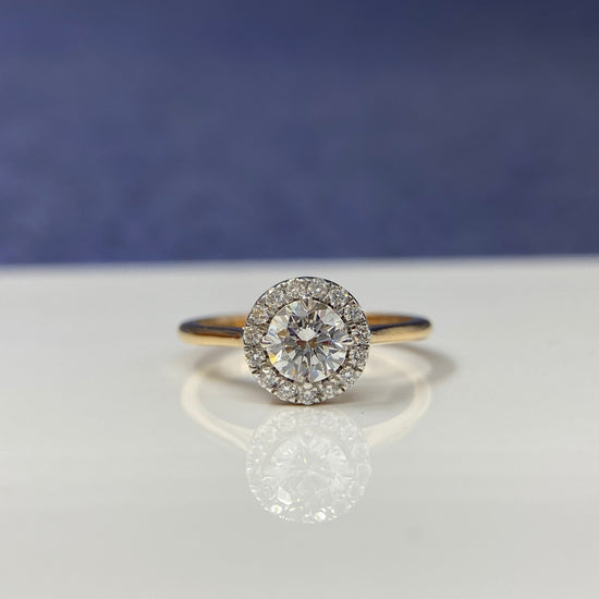 Majestad 56 Pointer Lab Grown Diamond Ring - Majestic Elegance