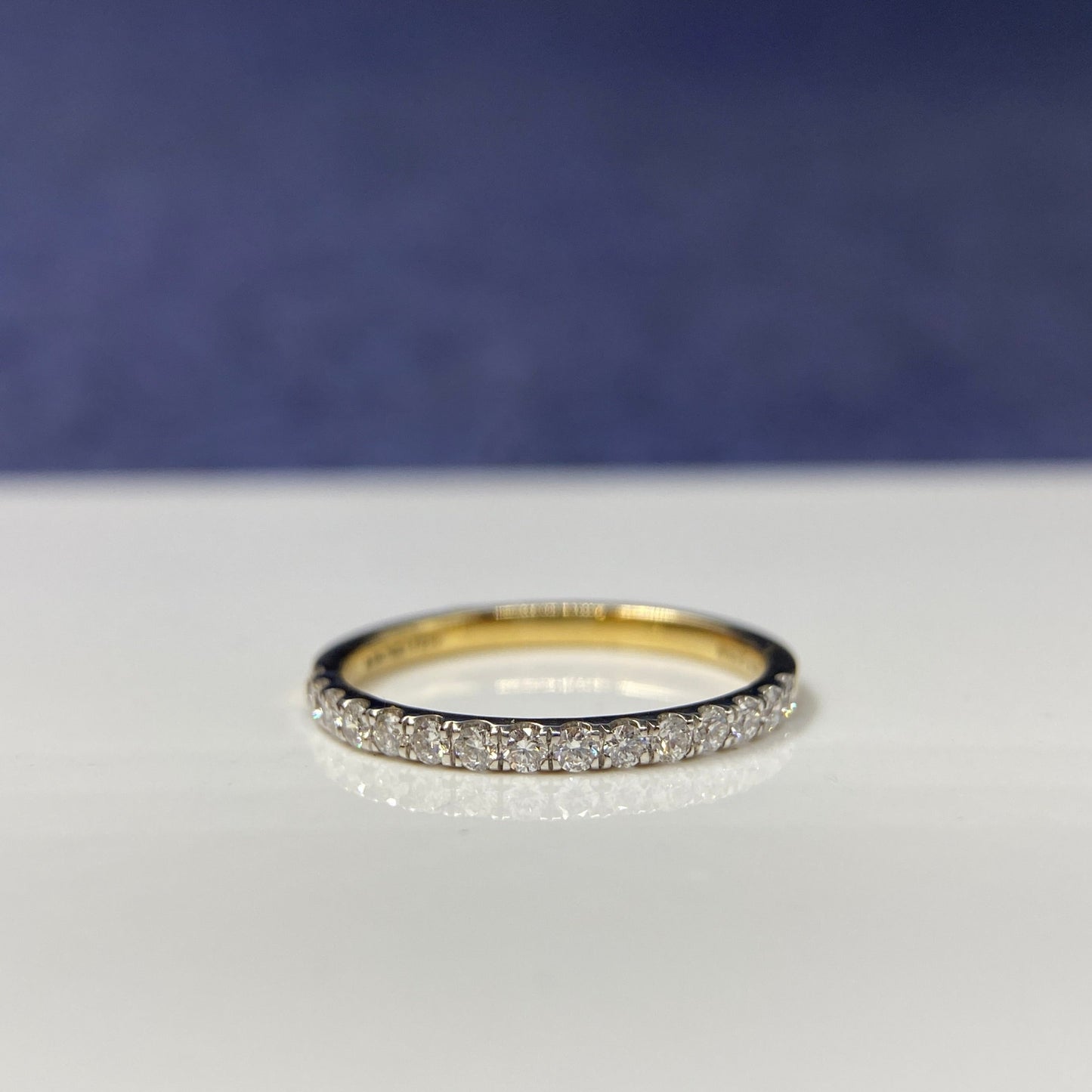 Destello Lab Grown Diamond Ring - Shining Elegance