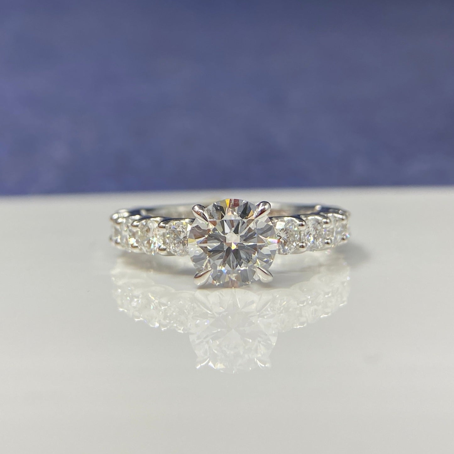 Venerada 1.5ct Lab Grown Diamond Ring - Revered Elegance