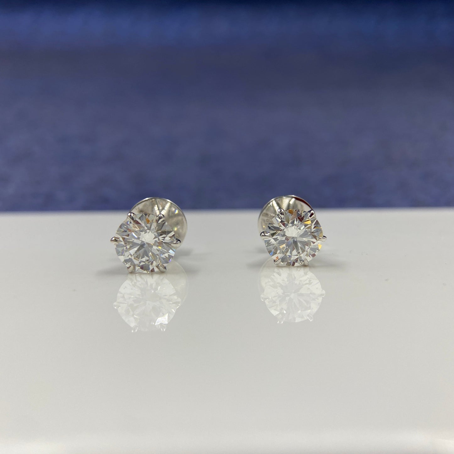 Ishmael 1ct Lab Grown Diamond Earrings - Timeless Charm