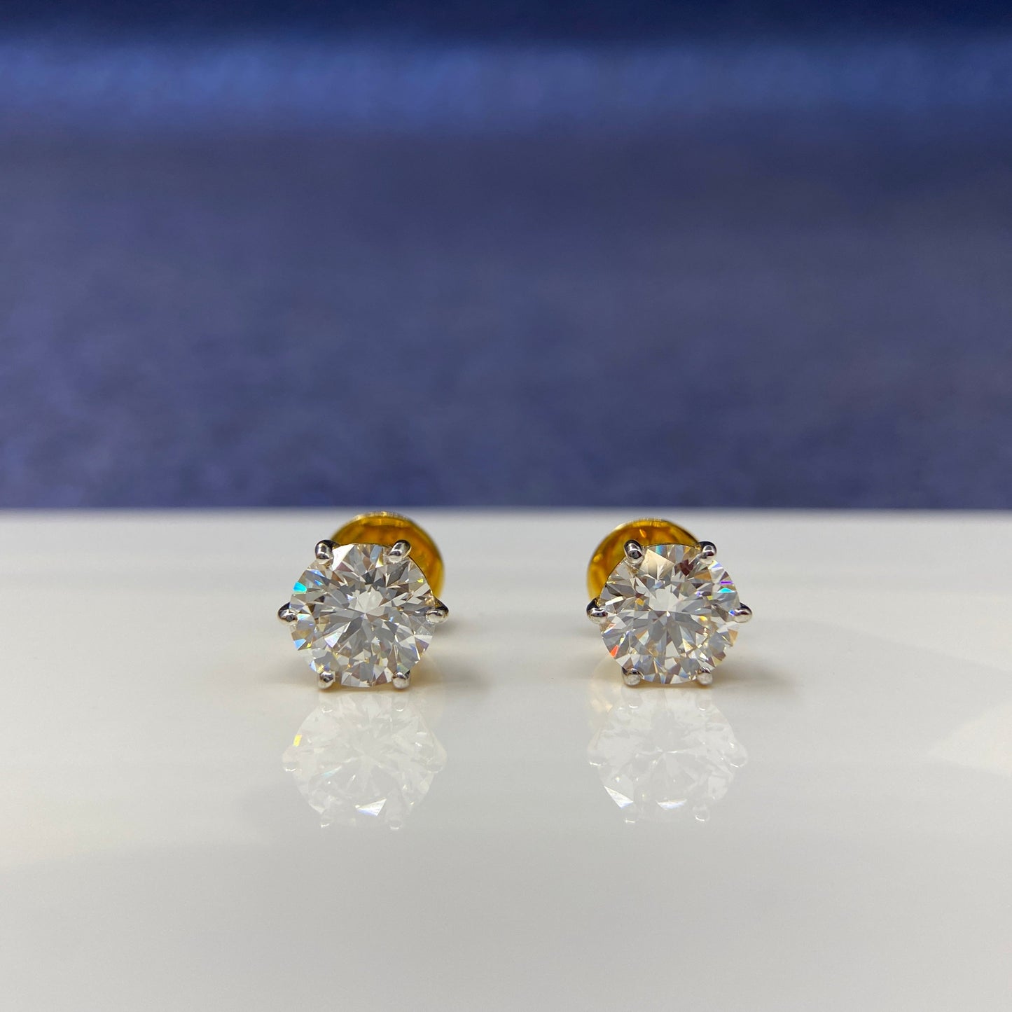 Salvador 2ct Lab Grown Diamond Earrings - Bold Elegance