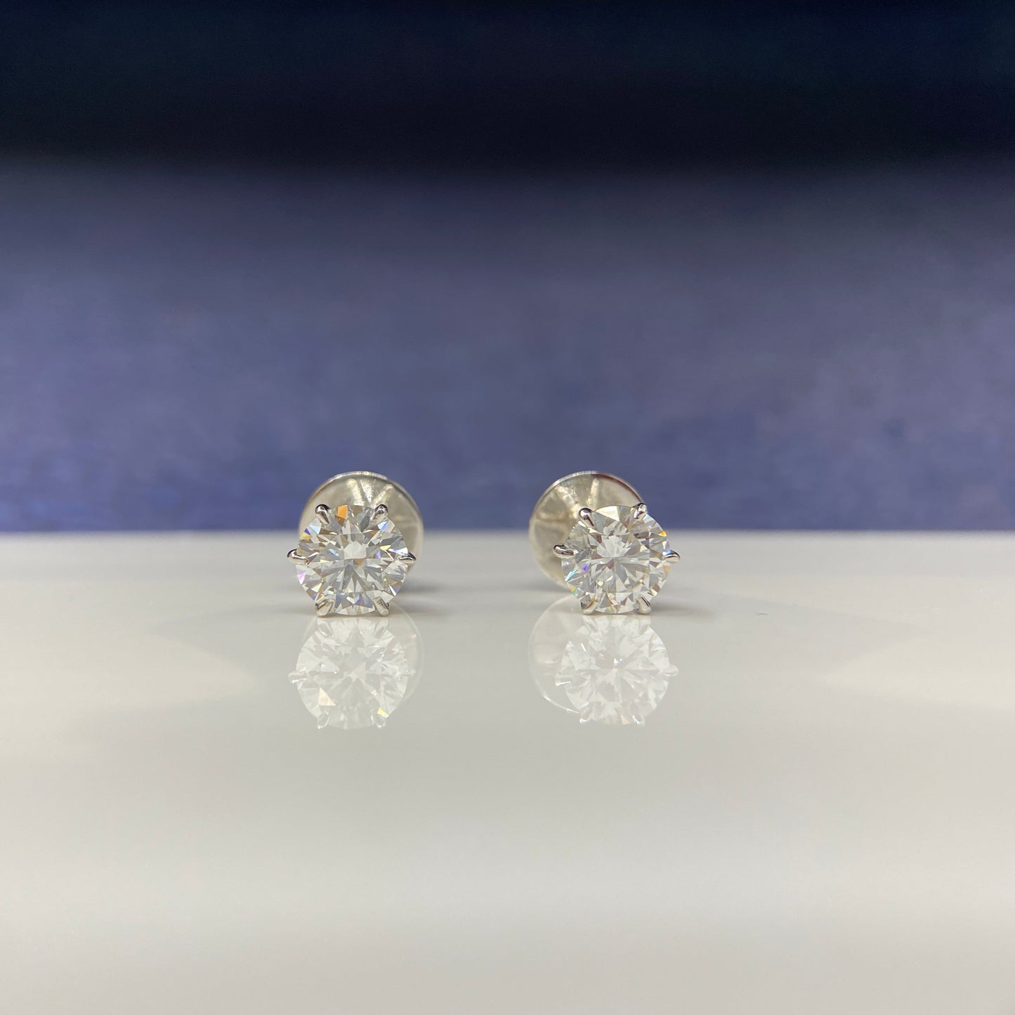 Alejandro 1ct Lab Grown Diamond Earrings - Classic Brilliance