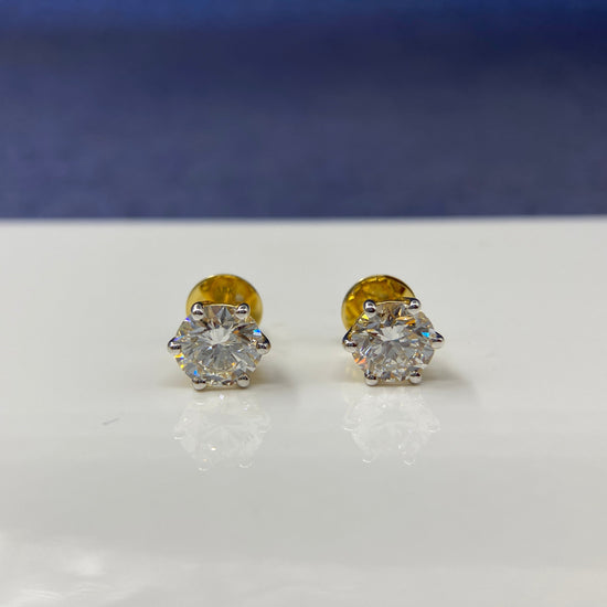 Pedro 2ct Lab Grown Diamond Earrings - Timeless Brilliance