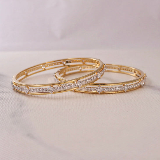 Acress Kada Lab Diamond Bangle