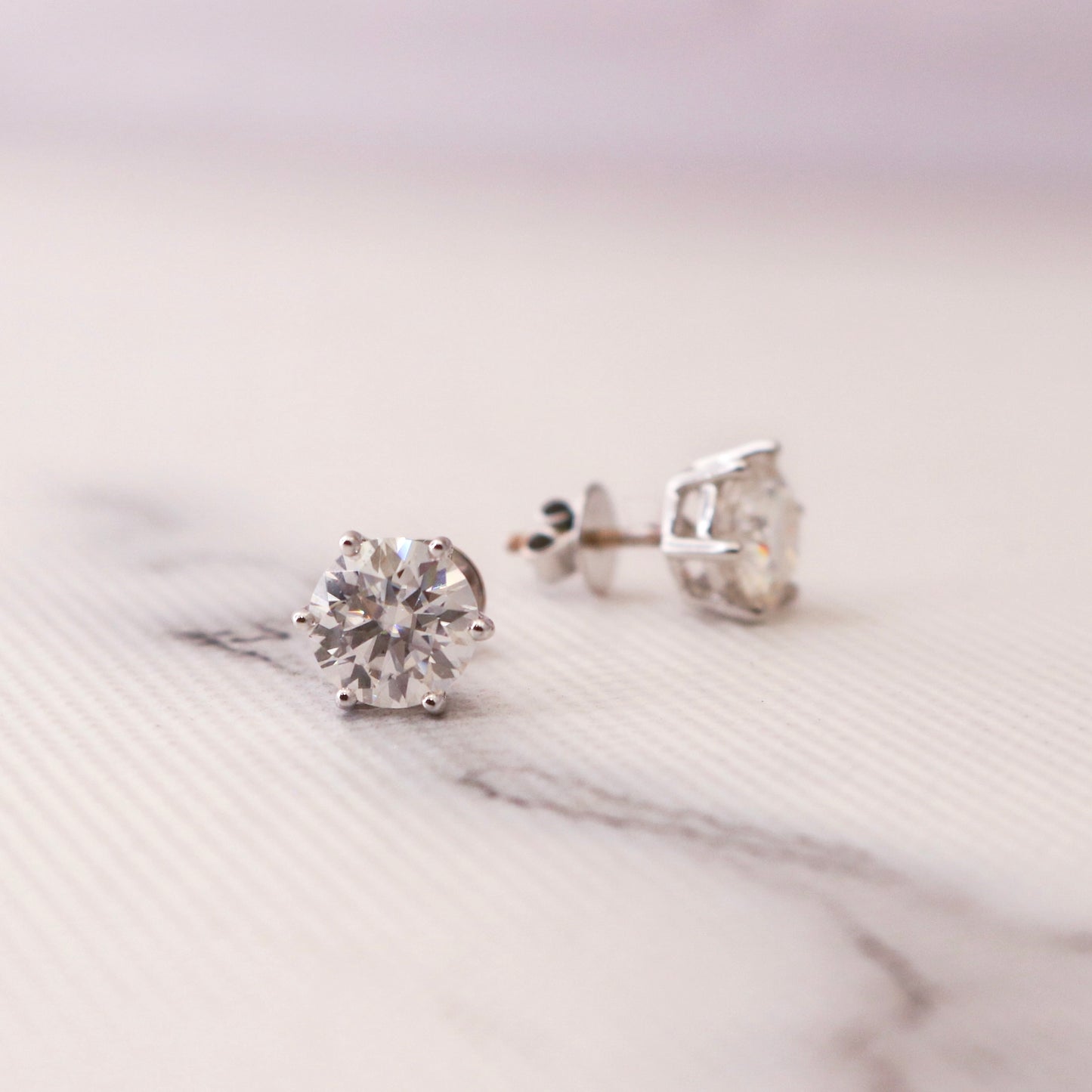 Amici Lab Grown Diamond Earrings - Elegant & Chic