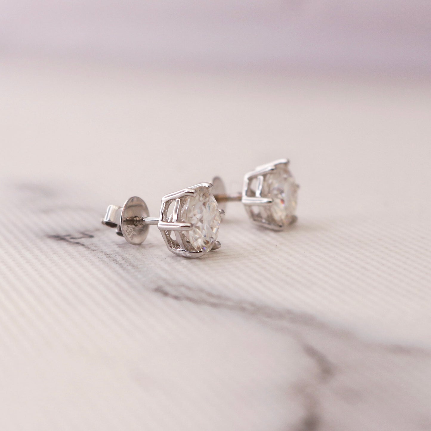 Amici Lab Grown Diamond Earrings - Elegant & Chic