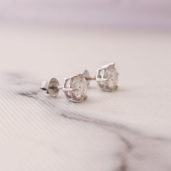 Miel Lab Grown Diamond Earrings - Elegant & Modern