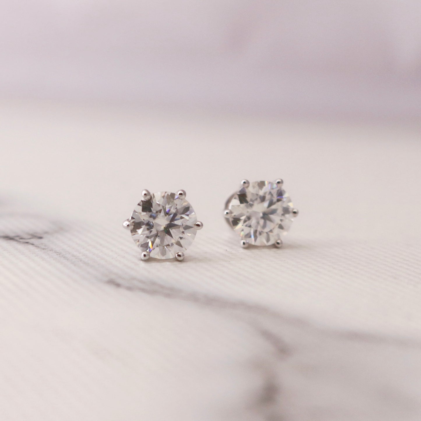 Miel Lab Grown Diamond Earrings - Elegant & Modern