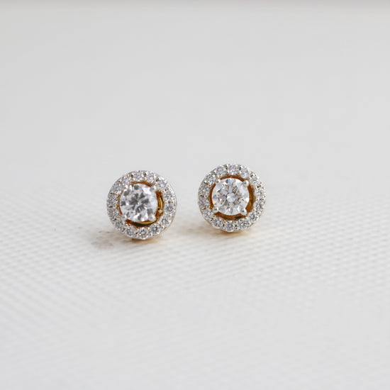 Guapo 48 Pointer Lab Grown Diamond Earrings - Refined Elegance