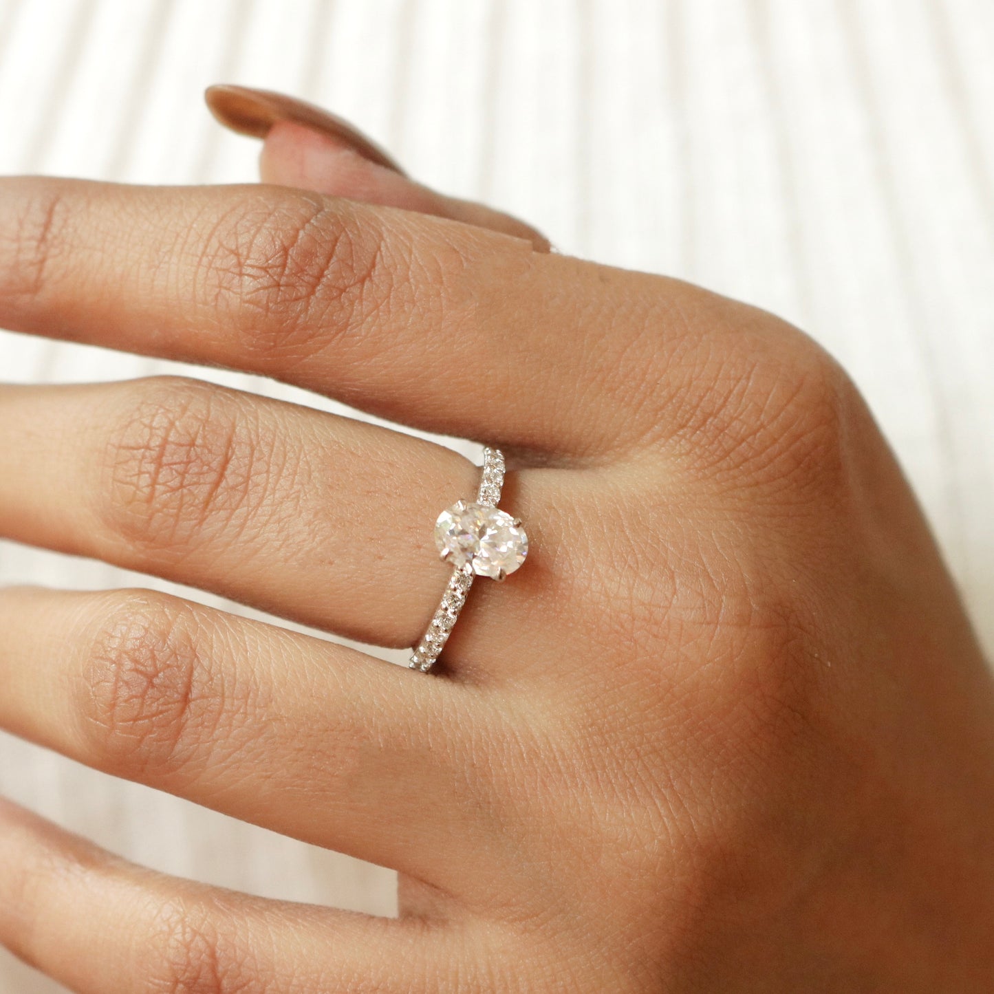 Jollof Lab Grown Diamond Ring - Stylish & Radiant